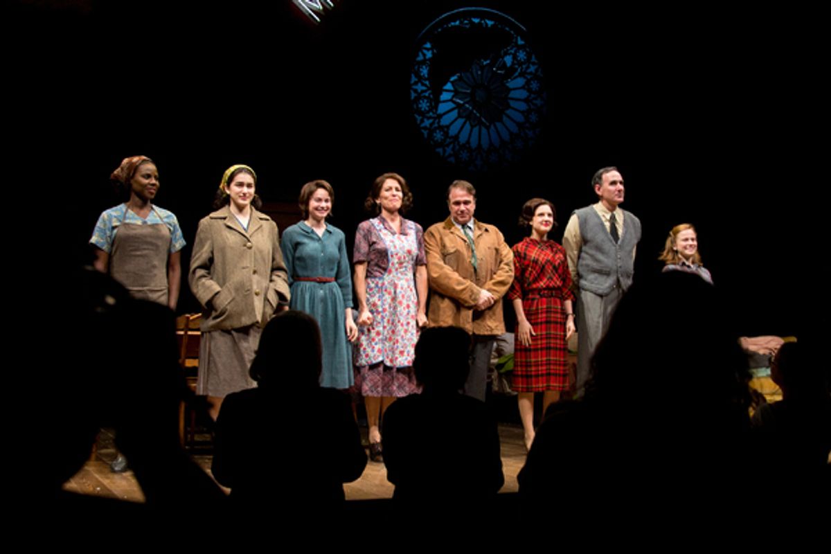 Shirine Babb, Lilli Kay, Jordyn DiNatale, Alyssa Bresnahan, Michael Rispoli, Elise Kibler, Erik Lochtefeld, Juliet Brett at 