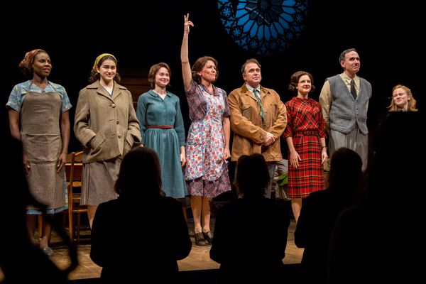 Photo Coverage: Roundabout Celebrates Opening Night of NAPOLI, BROOKLYN — photo 2 of 33