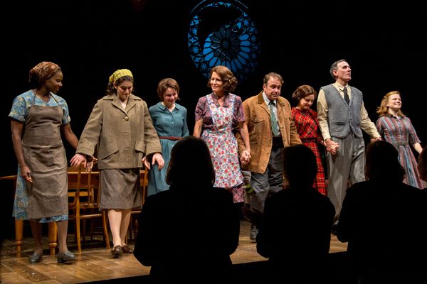 Photo Coverage: Roundabout Celebrates Opening Night of NAPOLI, BROOKLYN — photo 3 of 33