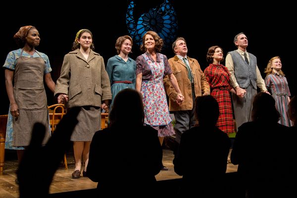 Photo Coverage: Roundabout Celebrates Opening Night of NAPOLI, BROOKLYN — photo 4 of 33