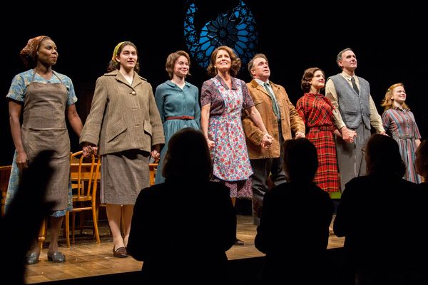 Photo Coverage: Roundabout Celebrates Opening Night of NAPOLI, BROOKLYN — photo 5 of 33