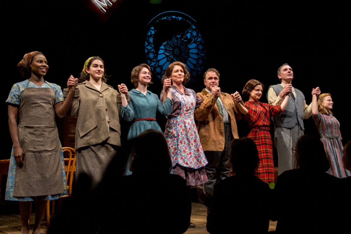 Shirine Babb, Lilli Kay, Jordyn DiNatale, Alyssa Bresnahan, Michael Rispoli, Elise Kibler, Erik Lochtefeld, Juliet Brett at 