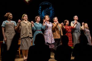 Shirine Babb, Lilli Kay, Jordyn DiNatale, Alyssa Bresnahan, Michael Rispoli, Elise Kibler, Erik Lochtefeld, Juliet Brett @ BroadwayWorld Shirine Babb, Lilli Kay, Jordyn DiNatale, Alyssa Bresnahan, Michael Rispoli, Elise Ki Photo