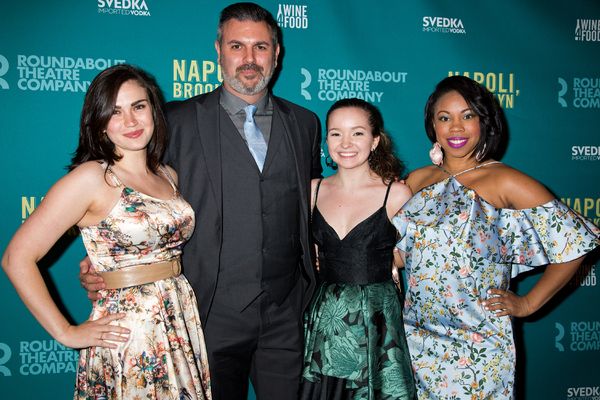 Photo Coverage: Roundabout Celebrates Opening Night of NAPOLI, BROOKLYN — photo 8 of 33