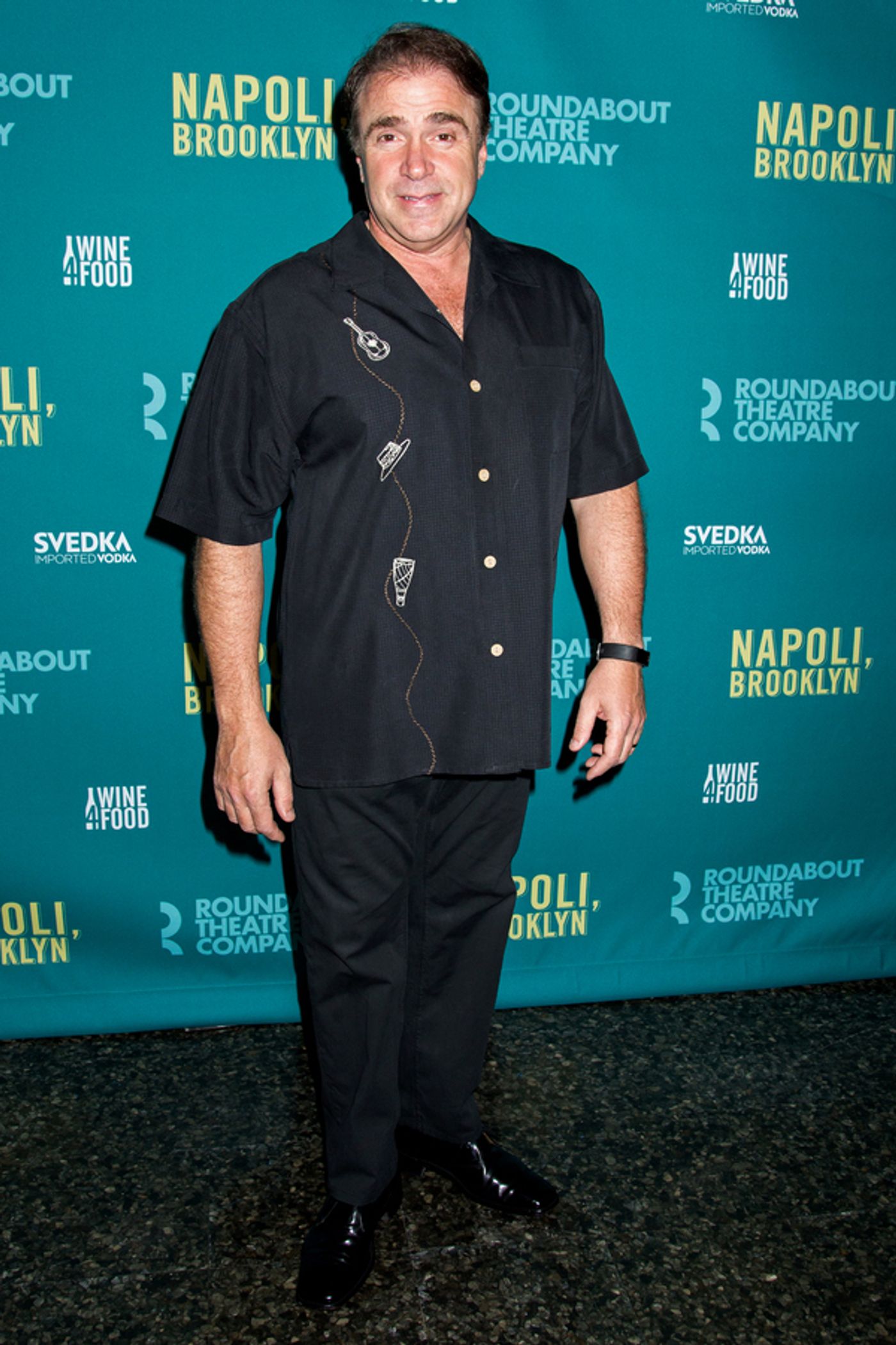 Photo Coverage: Roundabout Celebrates Opening Night of NAPOLI, BROOKLYN  Image