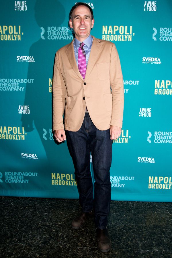 Photo Coverage: Roundabout Celebrates Opening Night of NAPOLI, BROOKLYN — photo 11 of 33