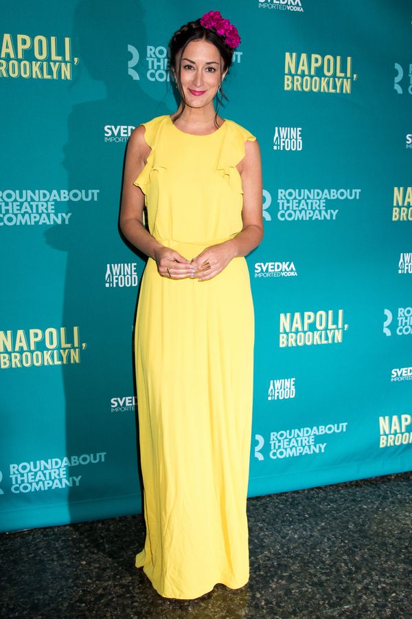 Photo Coverage: Roundabout Celebrates Opening Night of NAPOLI, BROOKLYN — photo 13 of 33