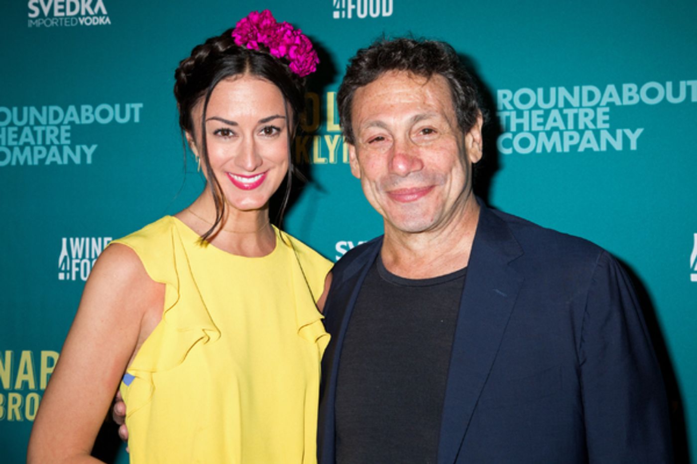 Photo Coverage: Roundabout Celebrates Opening Night of NAPOLI, BROOKLYN  Image