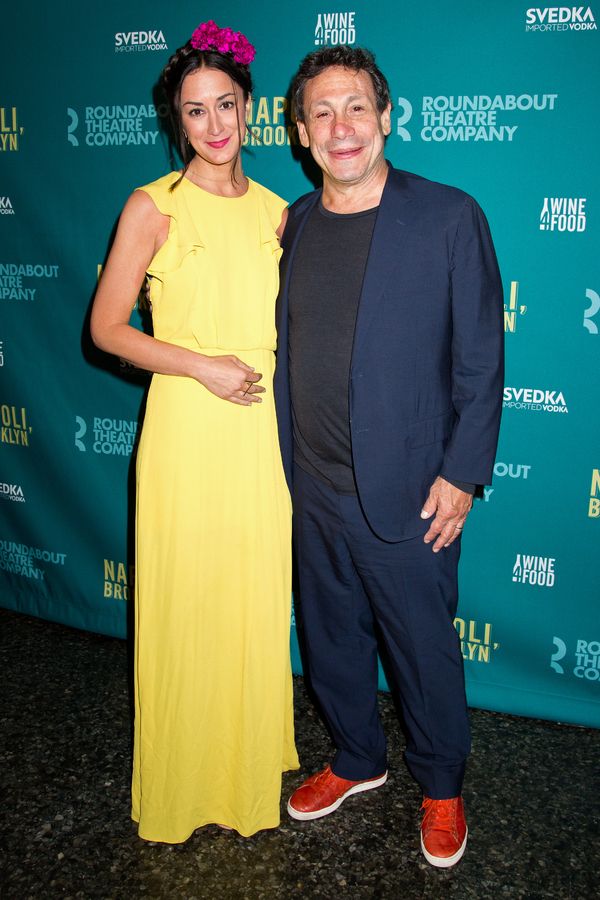 Photo Coverage: Roundabout Celebrates Opening Night of NAPOLI, BROOKLYN — photo 16 of 33
