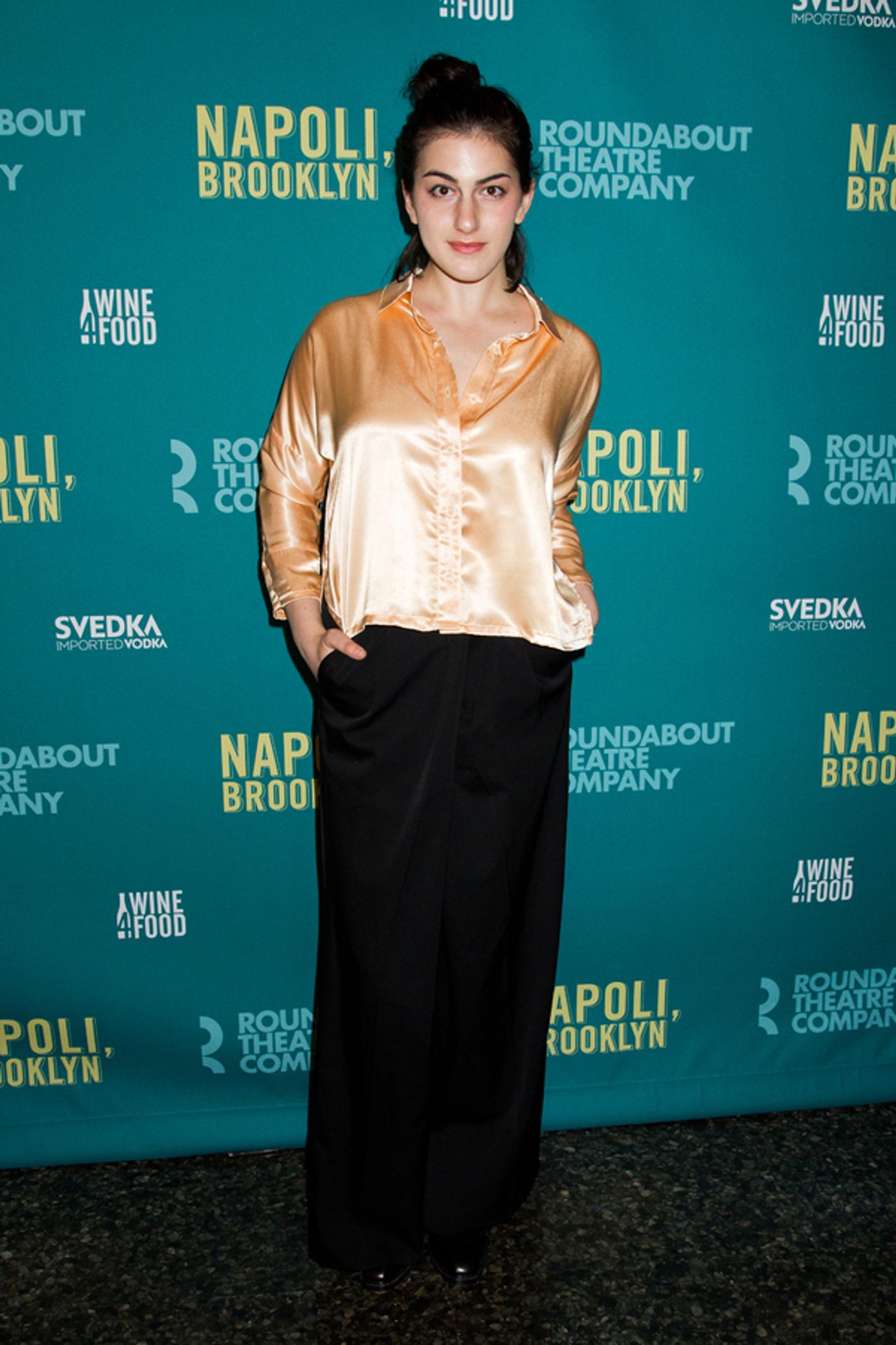 Photo Coverage: Roundabout Celebrates Opening Night of NAPOLI, BROOKLYN  Image