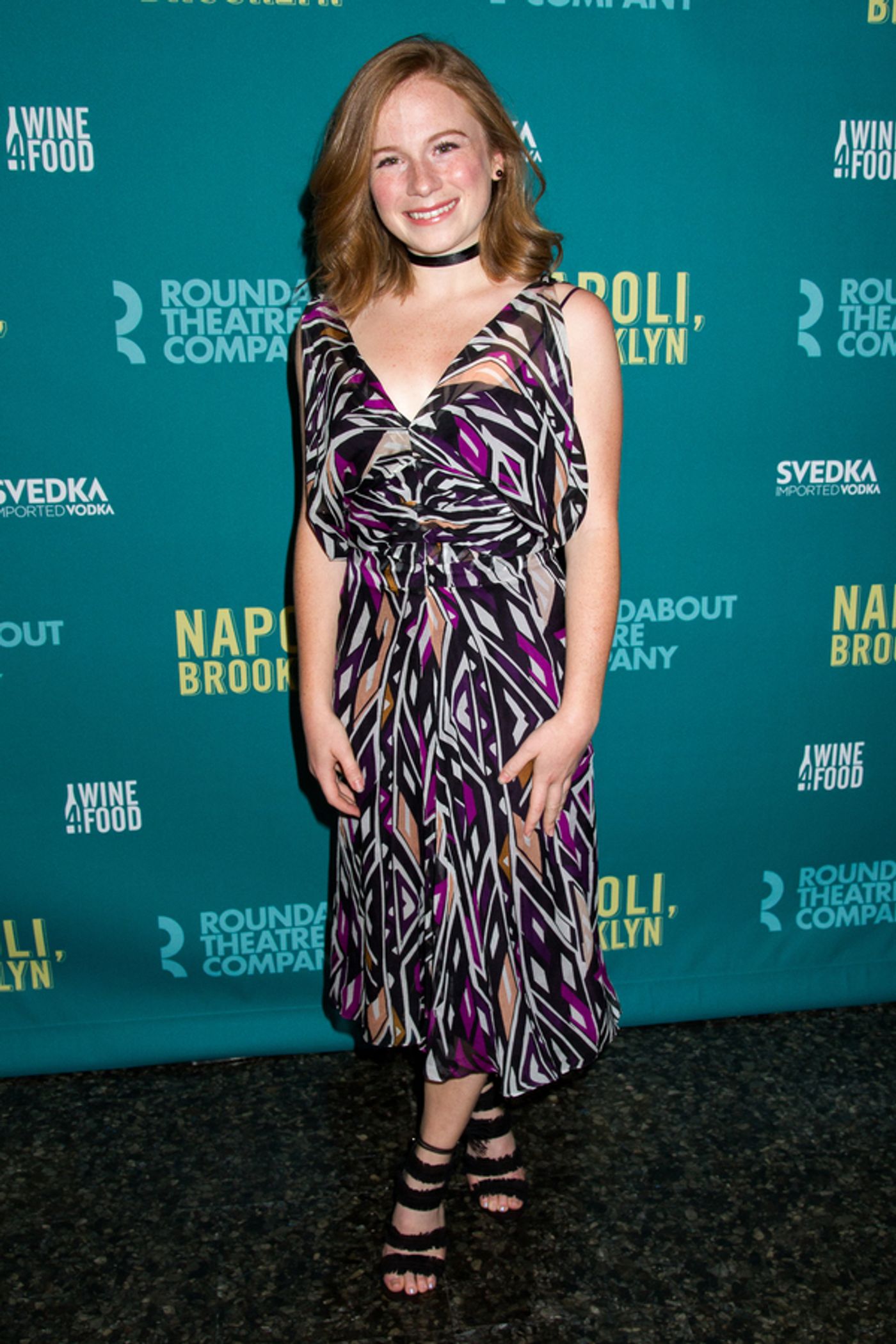 Photo Coverage: Roundabout Celebrates Opening Night of NAPOLI, BROOKLYN  Image