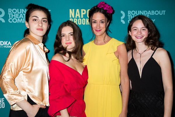 Photo Coverage: Roundabout Celebrates Opening Night of NAPOLI, BROOKLYN — photo 27 of 33