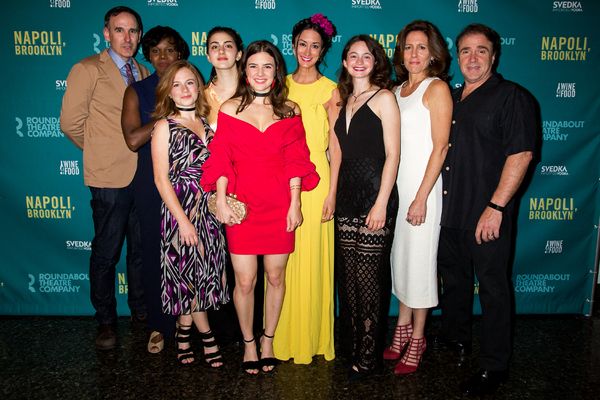 Photo Coverage: Roundabout Celebrates Opening Night of NAPOLI, BROOKLYN — photo 29 of 33