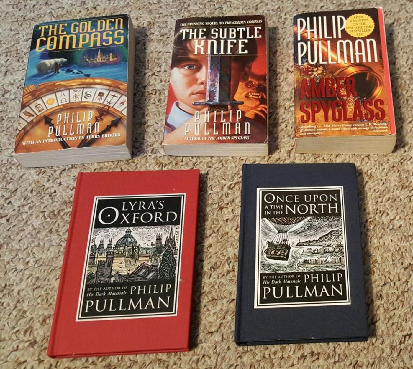 Re-Reading THE GOLDEN COMPASS as an adult: Does the love last???  Image