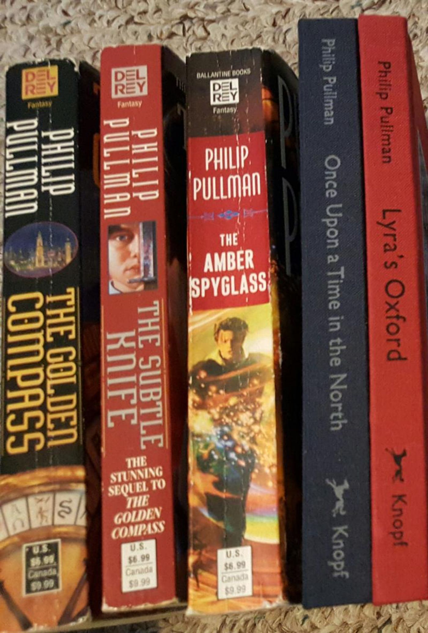 Re-Reading THE GOLDEN COMPASS as an adult: Does the love last???  Image