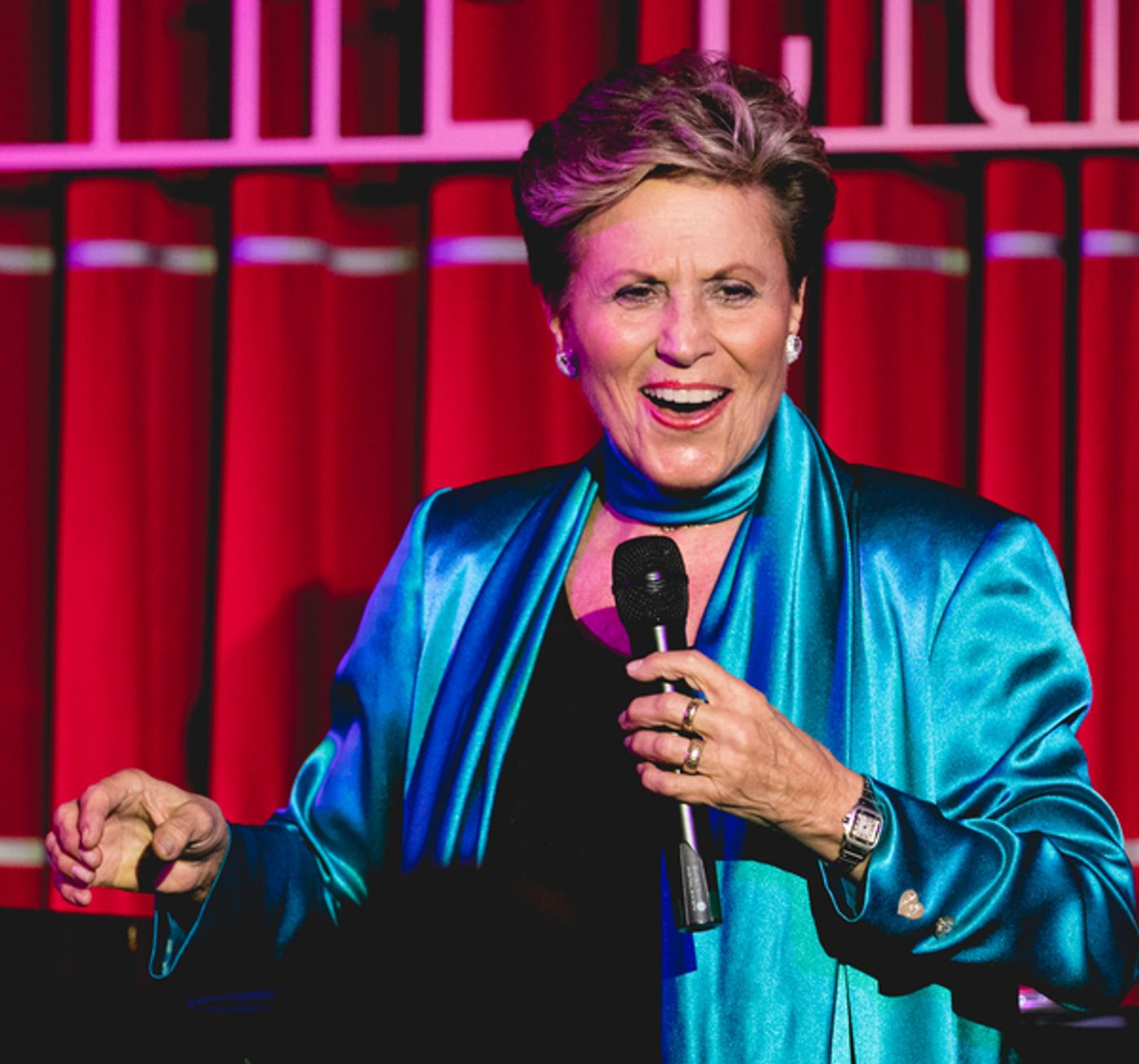 Photo Flash: Lorna Dallas Returns to the World of Cabaret  Image