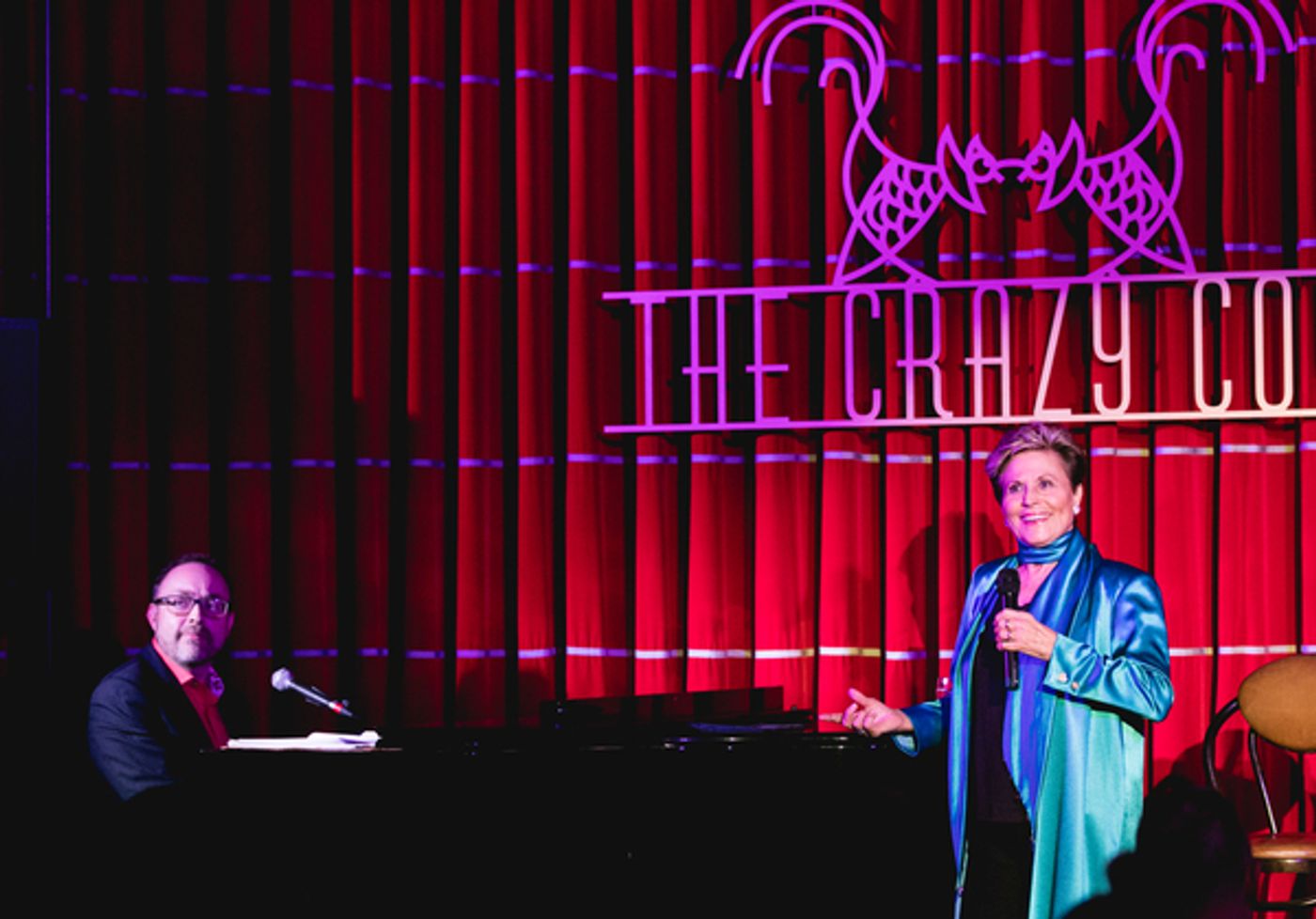 Photo Flash: Lorna Dallas Returns to the World of Cabaret  Image