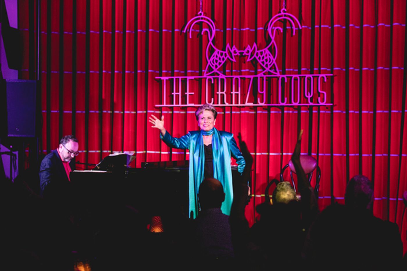 Photo Flash: Lorna Dallas Returns to the World of Cabaret  Image