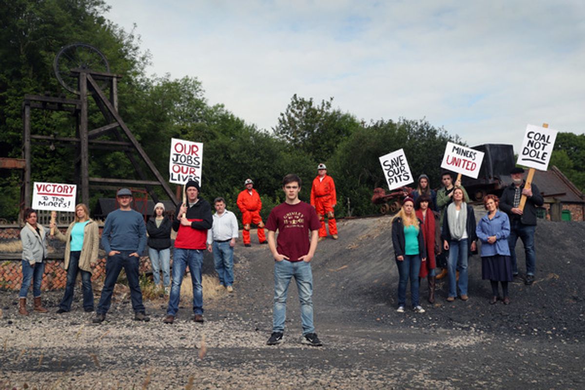 Ash Matthews and ensemble at 