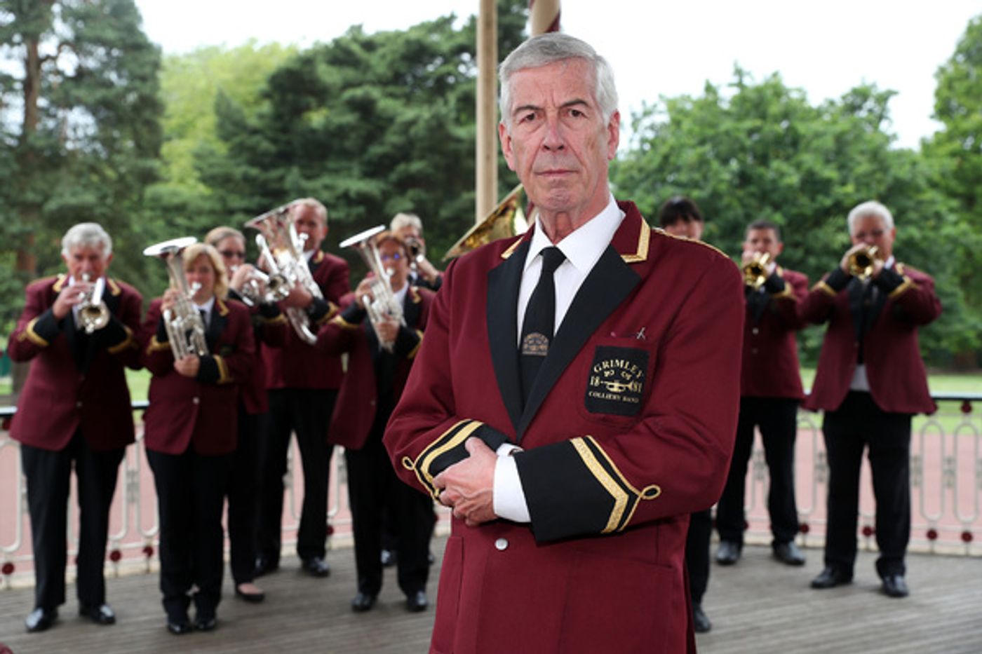 Photo Flash: Full Casting Announced for BRASSED OFF at Wolverhampton Grand Theatre  Image