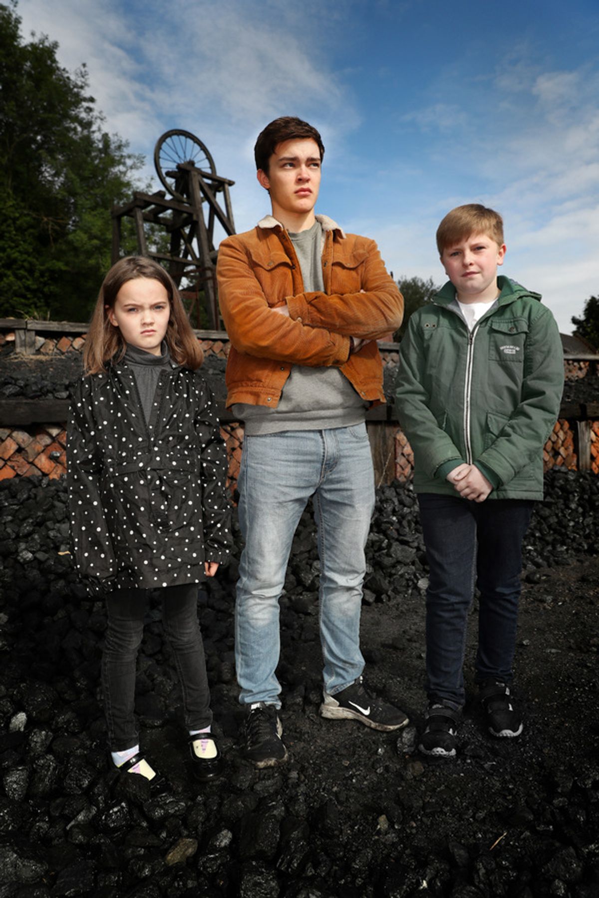 Lydia Hart, Ash Matthews, and Samuel Allen Cooper at 