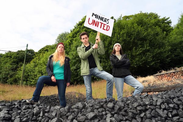 Rachel Martin, James Chaplain, and Joy Davies Photo