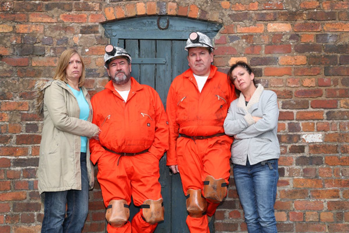 Susie Wilcox, Tim Jones, Greg Yates, and Donna Heaslip at 