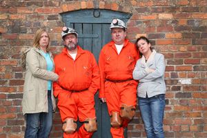Susie Wilcox, Tim Jones, Greg Yates, and Donna Heaslip Photo