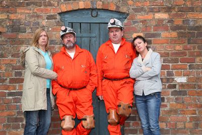 Susie Wilcox, Tim Jones, Greg Yates, and Donna Heaslip Photo