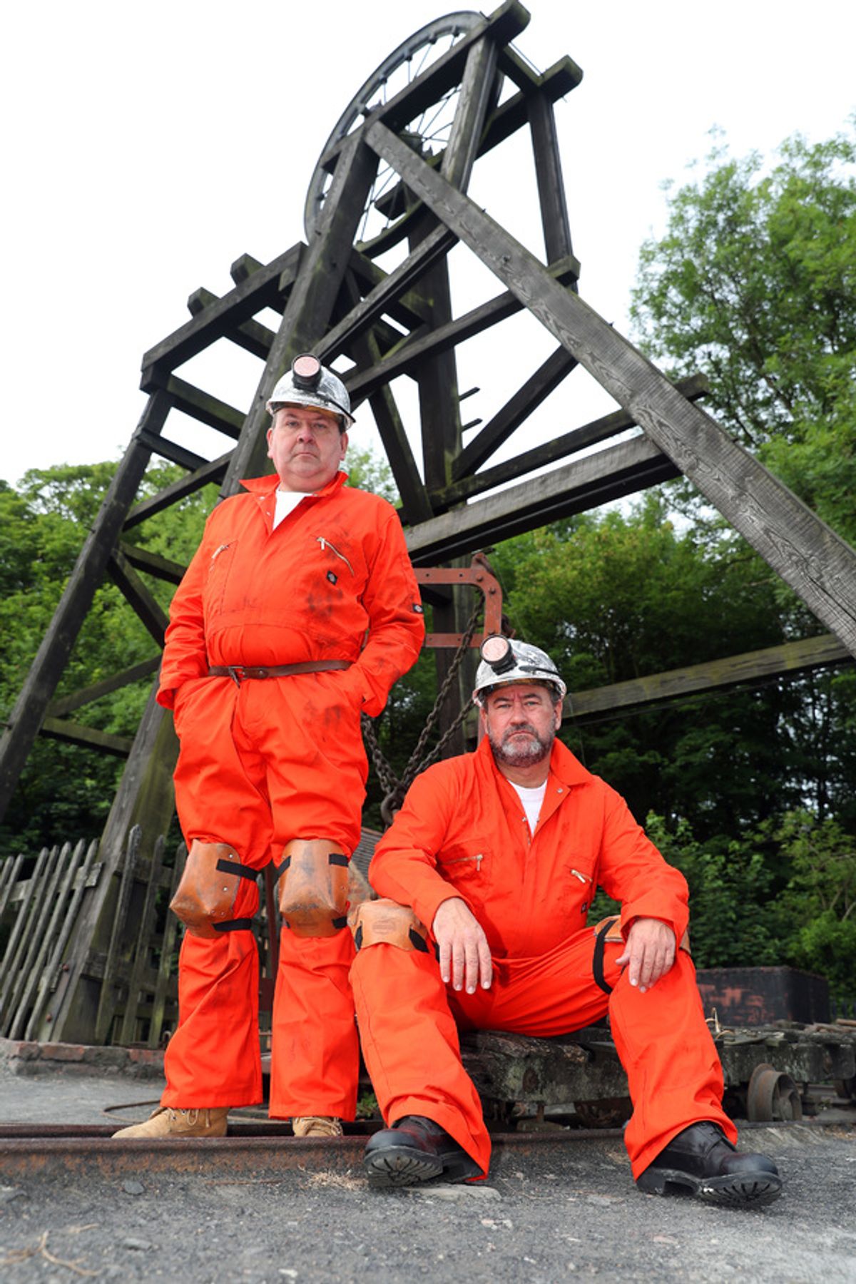 Tim Jones and Greg Yates at 