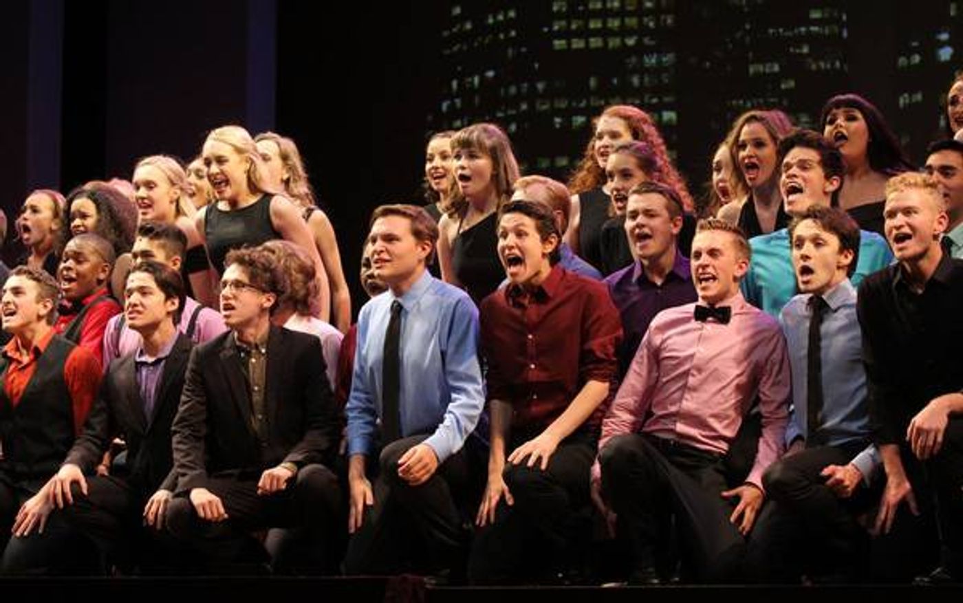Photo Flash: America's Most Talented Teens Shine Onstage at the Jimmy Awards!  Image