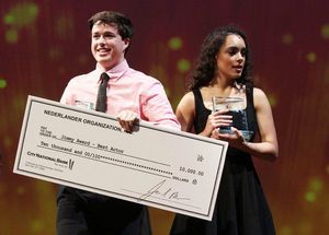 Tony Moreno and Sofia Deler @ BroadwayWorld Tony Moreno and Sofia Deler Photo
