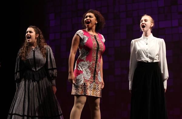 Shelby Priddy, Reyna Grace Moran, Catherine Elliott Photo