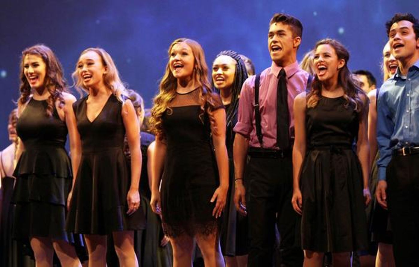 Photo Flash: America's Most Talented Teens Shine Onstage at the Jimmy Awards!  Image
