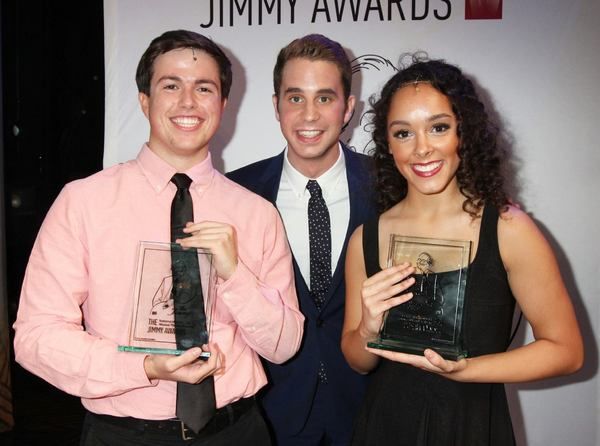 Tony Moreno, Ben Platt and Sofia Deler Photo