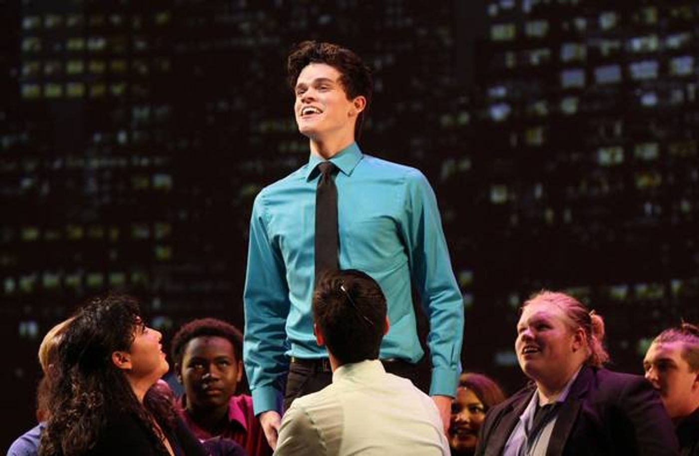 Photo Flash: America's Most Talented Teens Shine Onstage at the Jimmy Awards!  Image