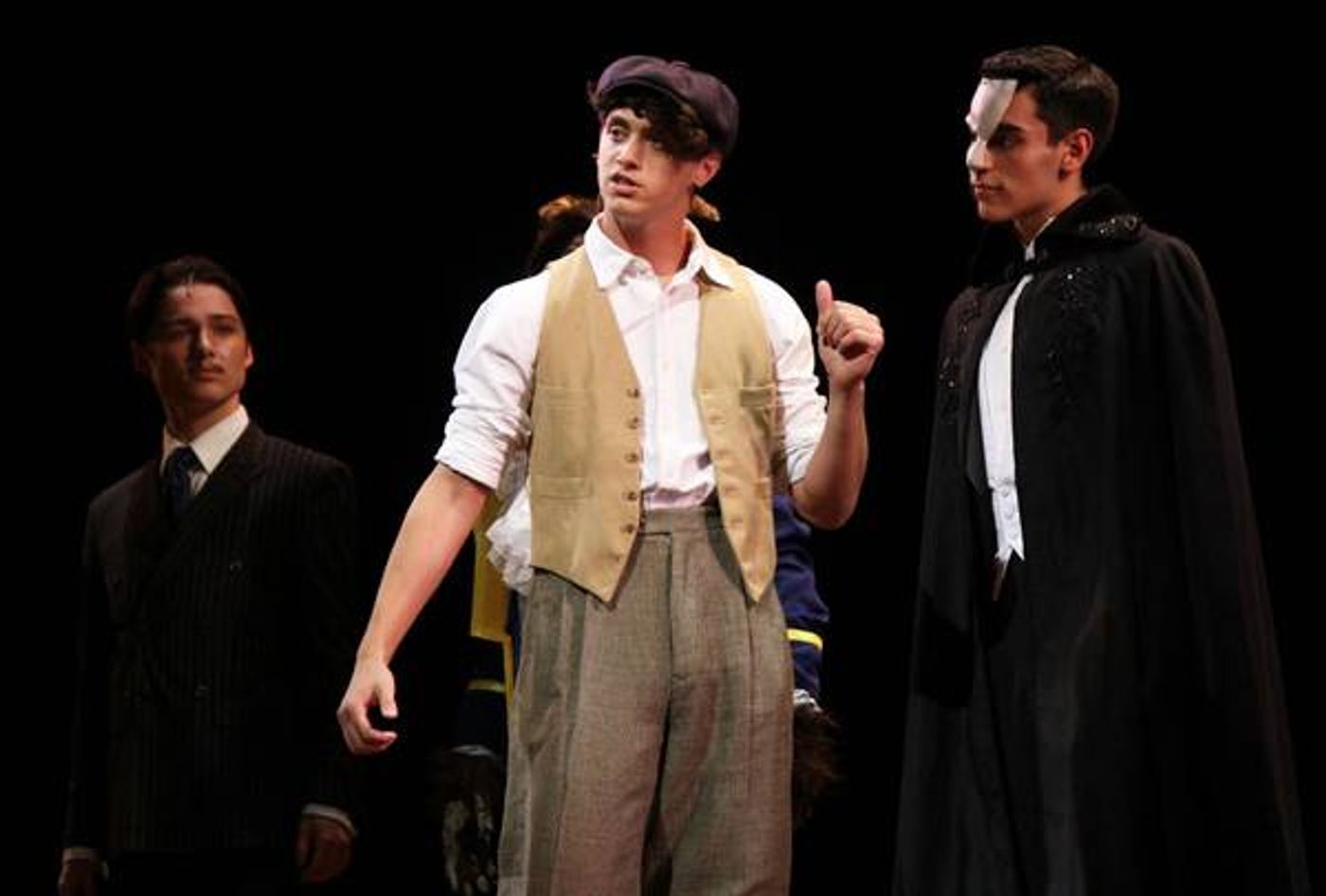 Photo Flash: America's Most Talented Teens Shine Onstage at the Jimmy Awards!  Image