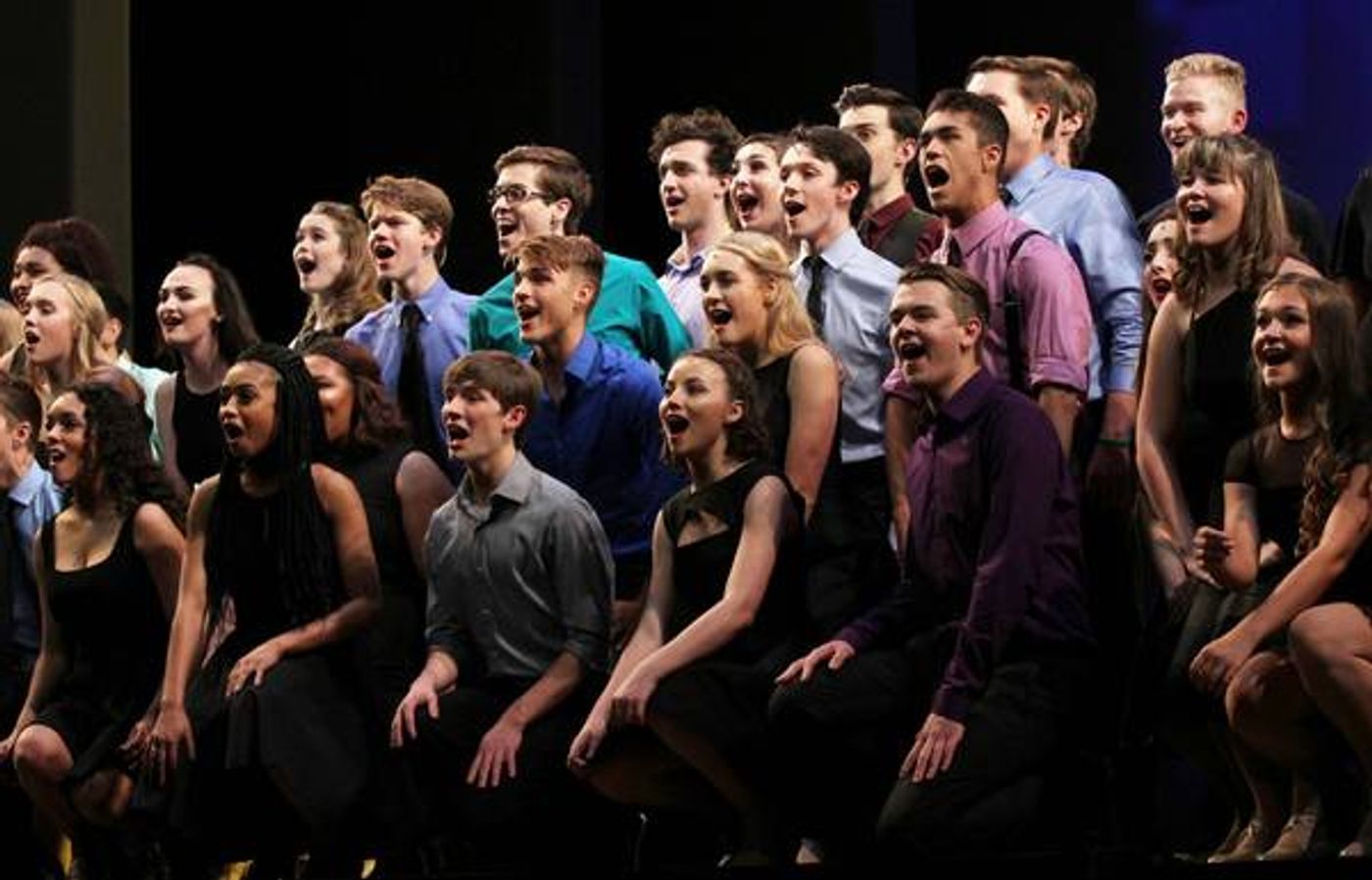 Photo Flash: America's Most Talented Teens Shine Onstage at the Jimmy Awards!  Image