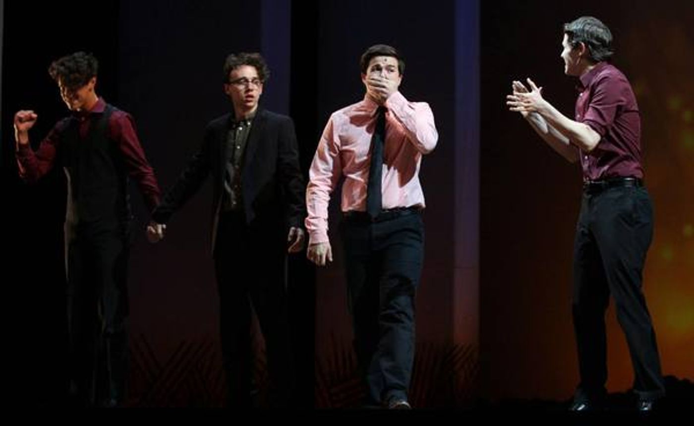 Photo Flash: America's Most Talented Teens Shine Onstage at the Jimmy Awards!  Image