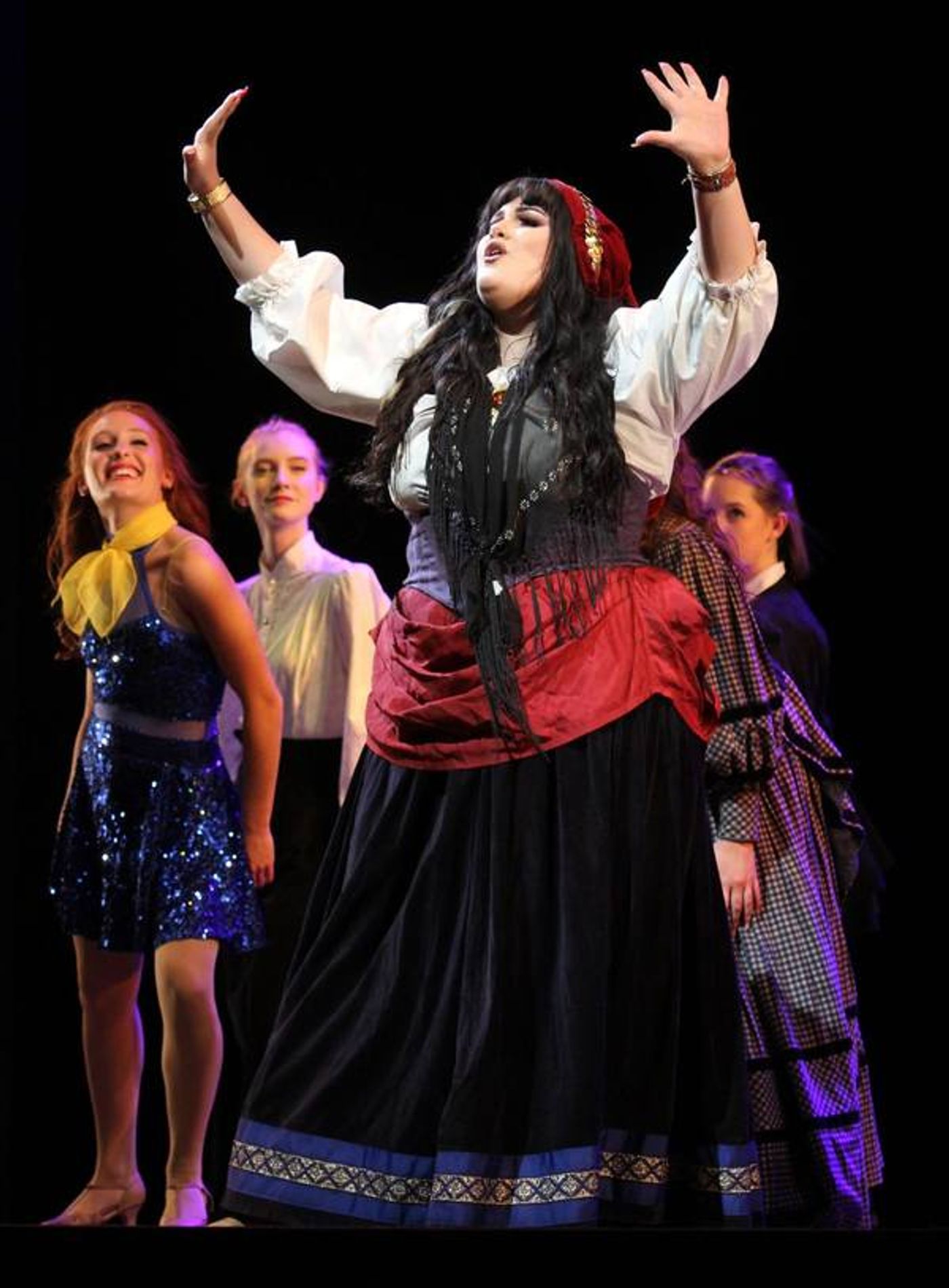 Photo Flash: America's Most Talented Teens Shine Onstage at the Jimmy Awards!  Image