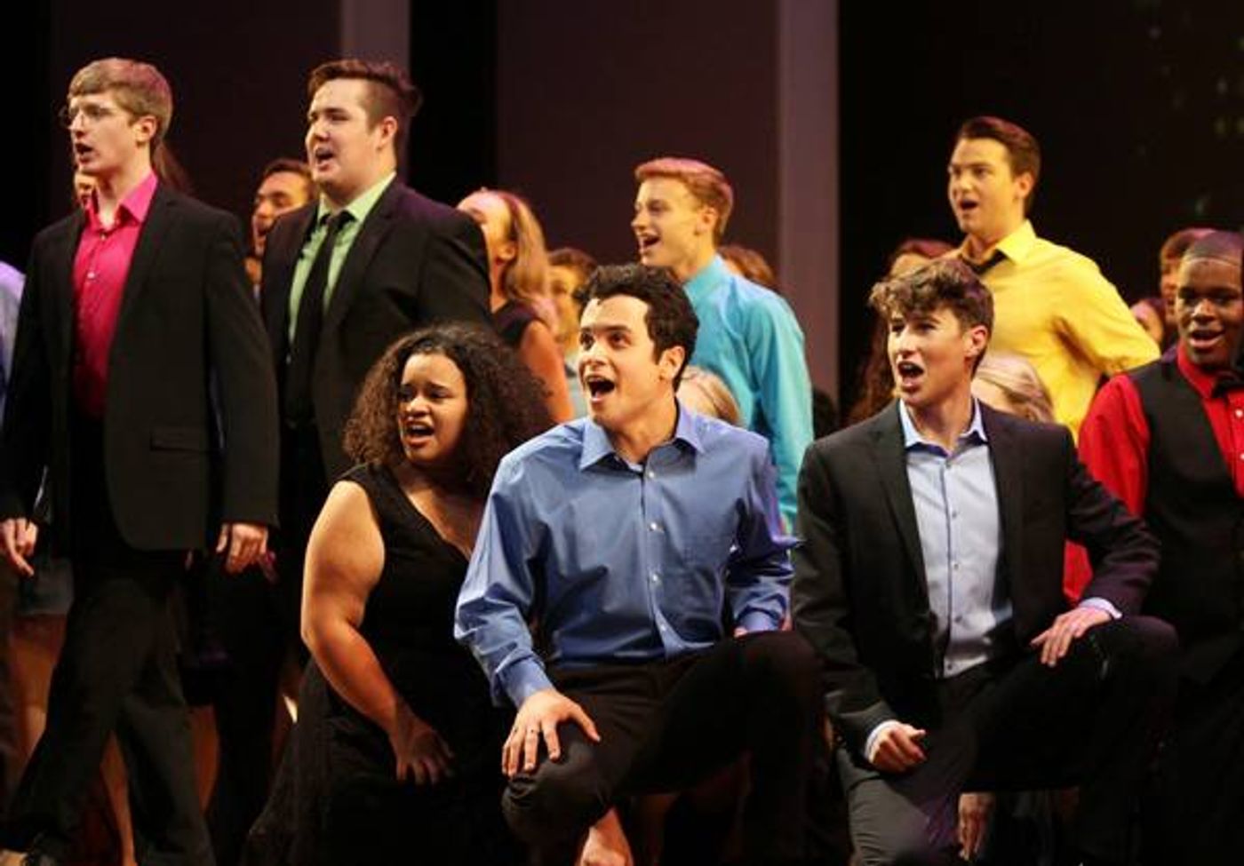 Photo Flash: America's Most Talented Teens Shine Onstage at the Jimmy Awards!  Image
