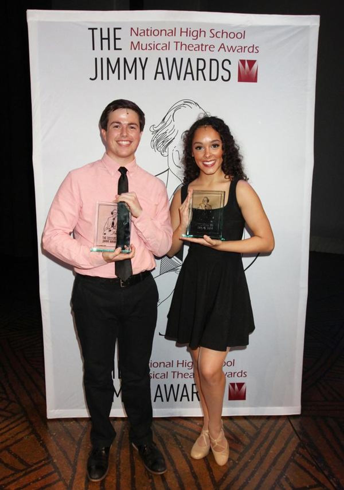 Tony Moreno and Sofia Deler at 