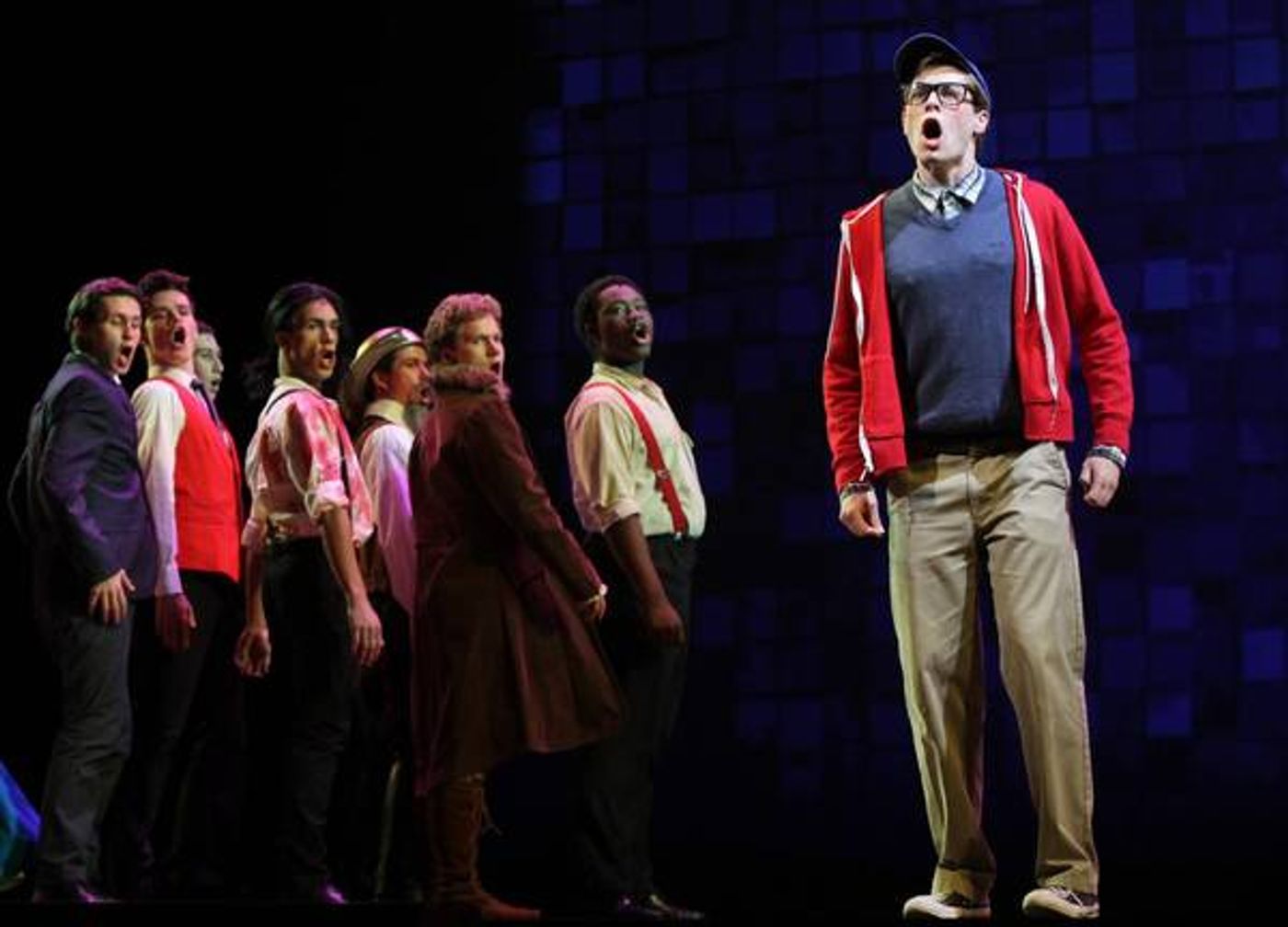 Photo Flash: America's Most Talented Teens Shine Onstage at the Jimmy Awards!  Image