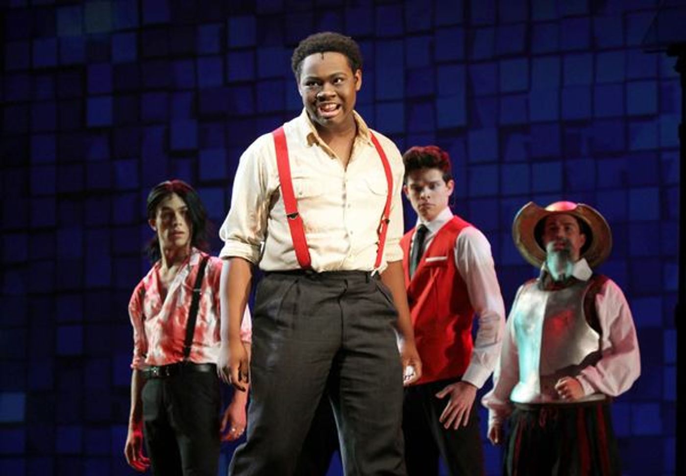 Photo Flash: America's Most Talented Teens Shine Onstage at the Jimmy Awards!  Image