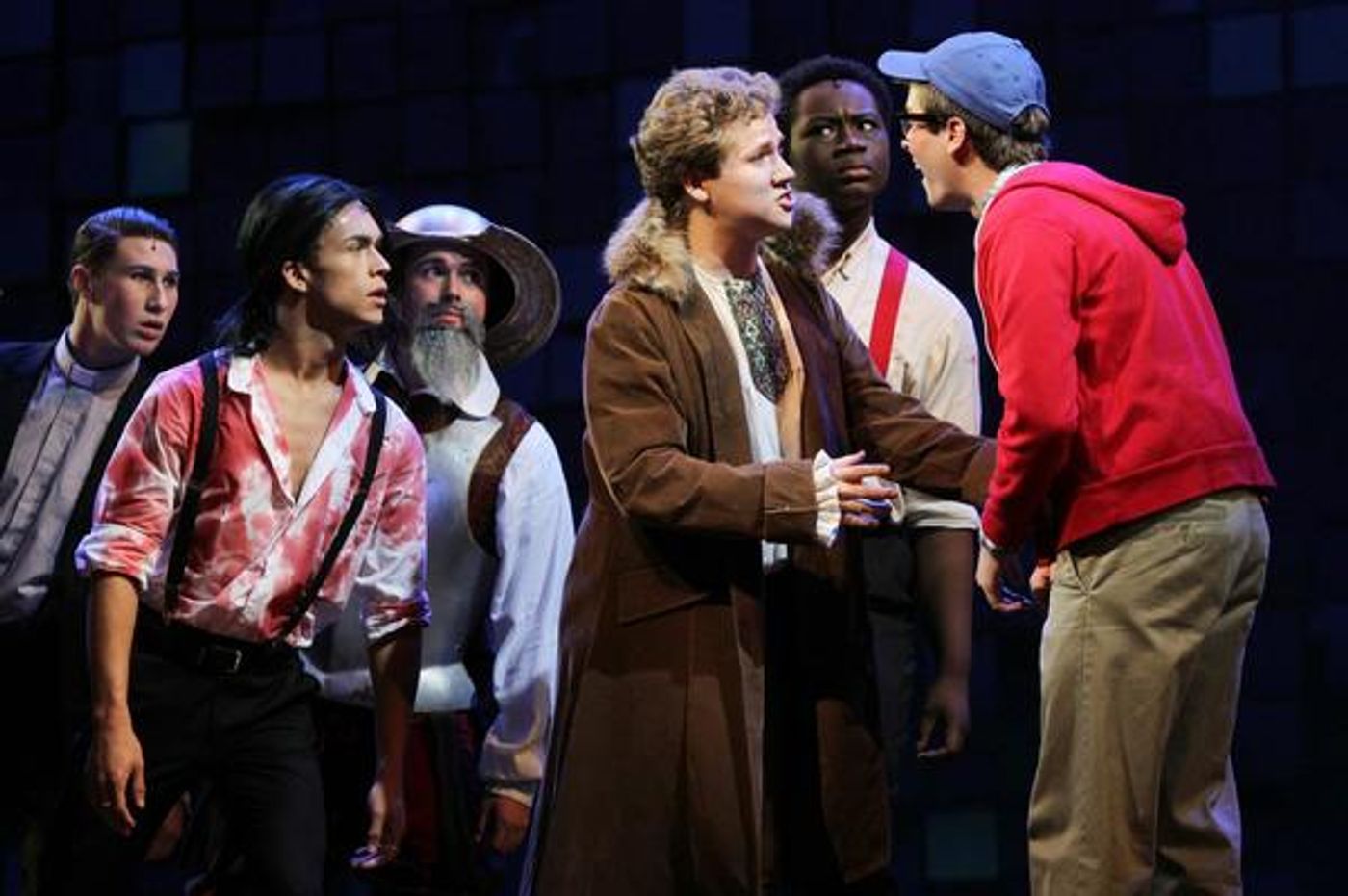 Photo Flash: America's Most Talented Teens Shine Onstage at the Jimmy Awards!  Image