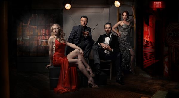 Molly Tynes, Lee Osorio, Brian Clowdus, Deb Bowman  Photo