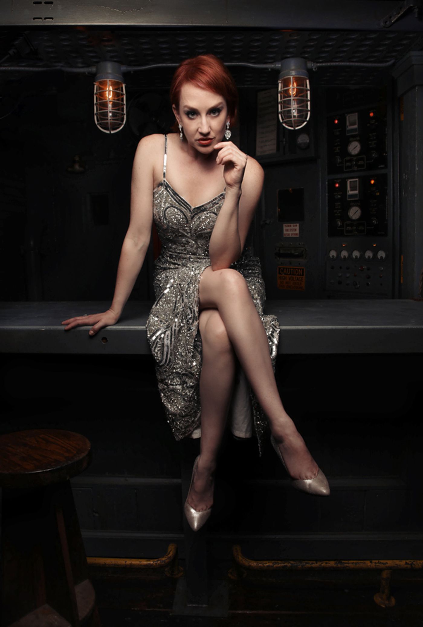 Photo Flash: Meet the Sultry Stars of CABARET at Serenbe Playhouse Photo Flash: Meet the Sultry Stars of CABARET at Serenbe Playhouse Image