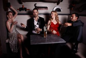 Deb Bowman, Brian Clowdus, Molly Tynes, Lee Osorio @ BroadwayWorld Deb Bowman, Brian Clowdus, Molly Tynes, Lee Osorio Photo