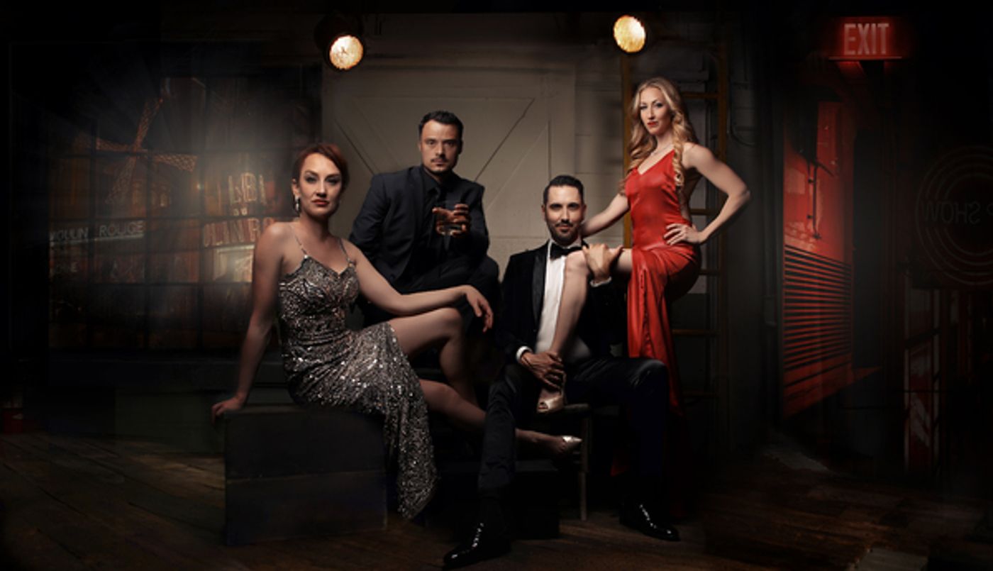 Photo Flash: Meet the Sultry Stars of CABARET at Serenbe Playhouse Photo Flash: Meet the Sultry Stars of CABARET at Serenbe Playhouse Image