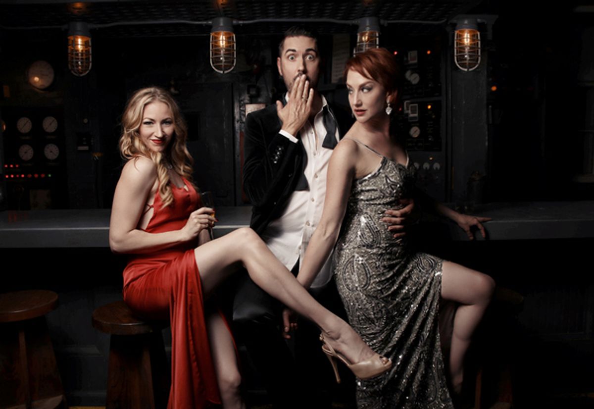 Molly Tynes, Brian Clowdus, Deb Bowman at 